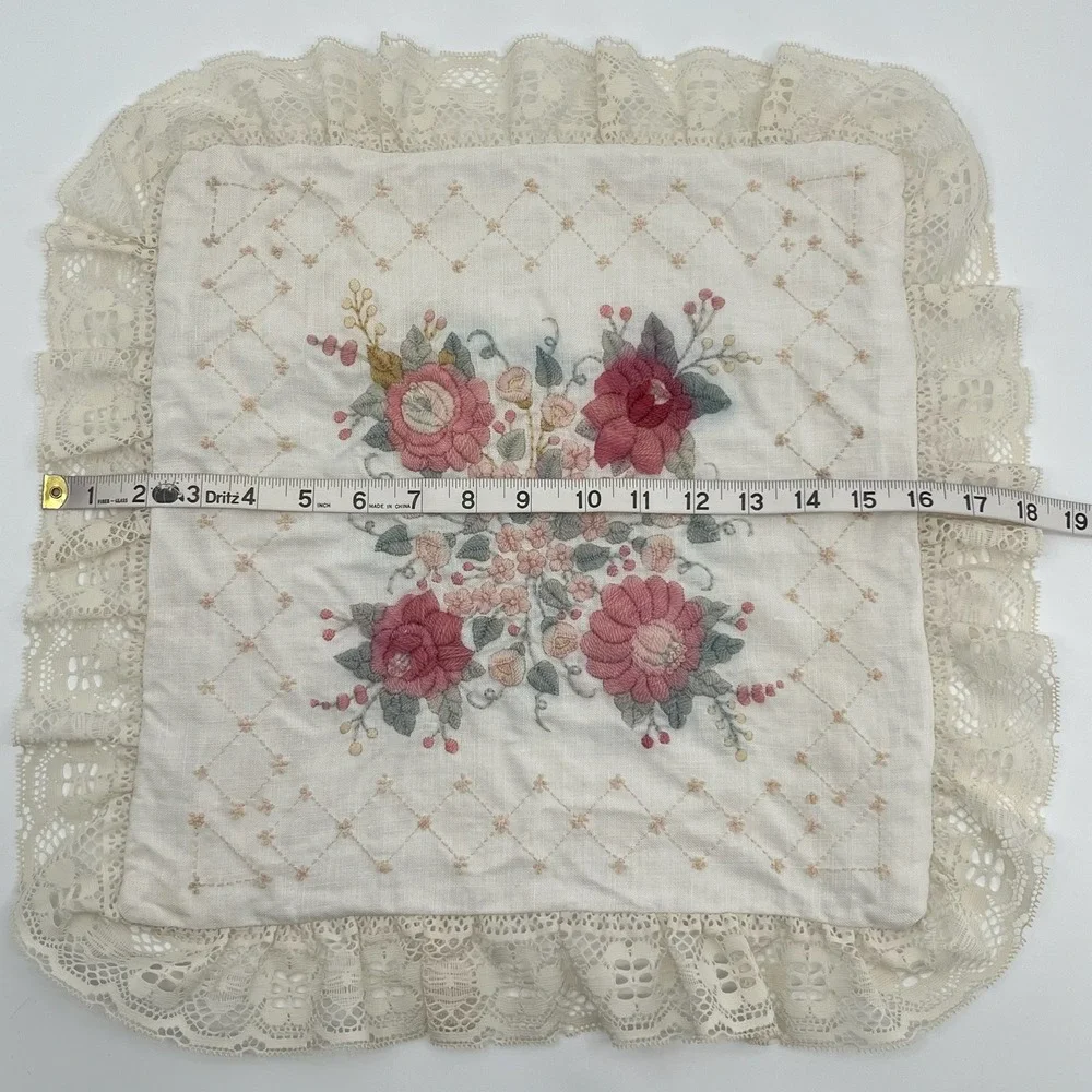 Handmade item throw